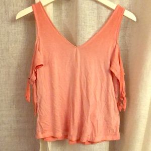 Soft and Sexy cold shoulder top